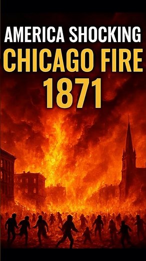 AMERICA SHOCKING Chicago FIRE 1871