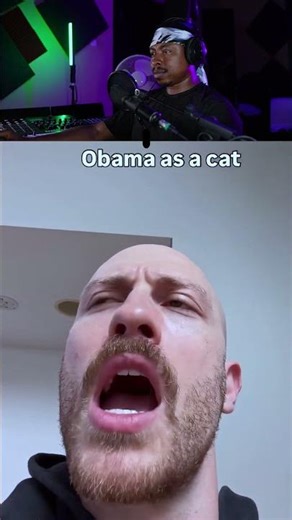 OBAMA AS A CAT