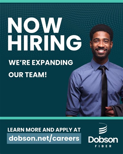 🛡️ Your future matters—Dobson Fiber offers company-paid short- and long-term disability insurance to protect what’s important. Apply today: https://hubs.ly/Q03_c4Hr0 | Dobson Fiber