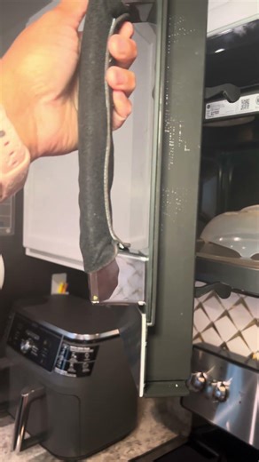 Handle Covers for Appliances