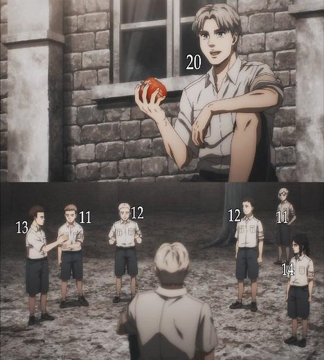 Marcel Galliard's Death in Attack on Titan