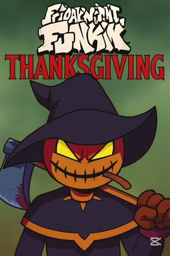 Friday Night Funkin Zardy As Eric Newlon/Style/Poster/Thanksgiving/2023)