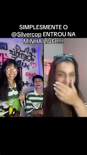 Eu não tenho palavras pra descrever a tamanha felicidade, só Deus sabe quantas orações, pedidos, para que isso um dia pudesse acontecer cmg, hoje entrou um anjo de Deus na minha live @Silvercop e não um simples anjo, simplesmente o SILVERCOP, gratidão eu não tenho nem como agradecer isso ❤️