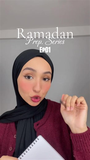Ultimate Guide to Ramadan Preparation: Series Ep01