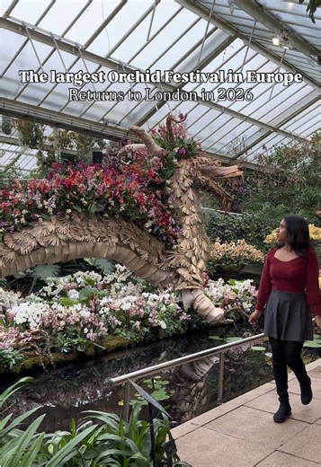 Kew Gardens Orchid Festival 2026: Europe's Largest Celebration