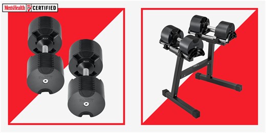 Why the SMRTFT Nüobell Is One of the Best Premium Dumbbells We've Tested