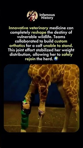 How Technology Saved a Baby Giraffe