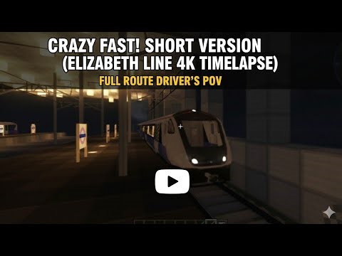 92. Elizabeth Line in Minecraft: Mattupolis Route Introduction (Short Version)