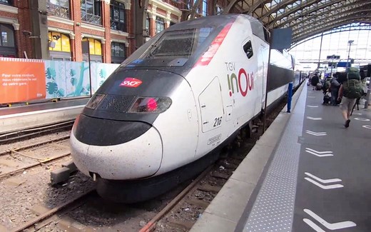 从里尔到巴黎，搭乘时速300公里的头等舱！沉浸式体验法国双层高铁TGV DUPLEX