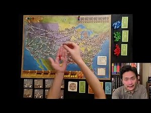 Set up & Play - Power Grid (full board game rules teach)