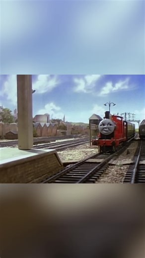 James's Rage Over Slow Freight Trains