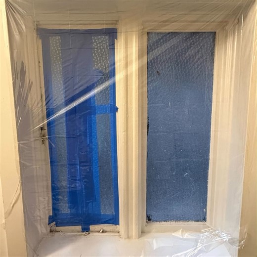 NYC GLASS & WINDOW REPAIR on Instagram: "Frosted Glass Replacement – Casement Window | Midtown Manhattan NYC Professional frosted glass replacement in a casement window completed in Midtown Manhattan, NYC. The existing damaged glass was carefully removed and replaced with custom-cut frosted safety glass, restoring privacy, light diffusion, and a clean finished look. Our NYC-based glaziers specialize in casement window glass replacement, historic window repairs, and privacy glass installations fo