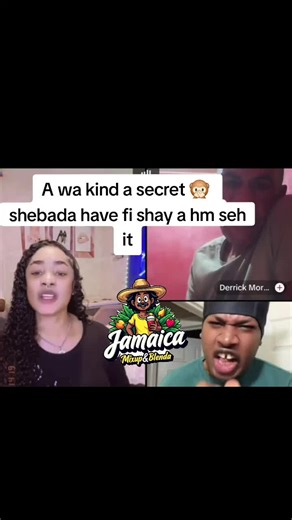 Shebada and Shay Dance Drama on Jamaica TikTok
