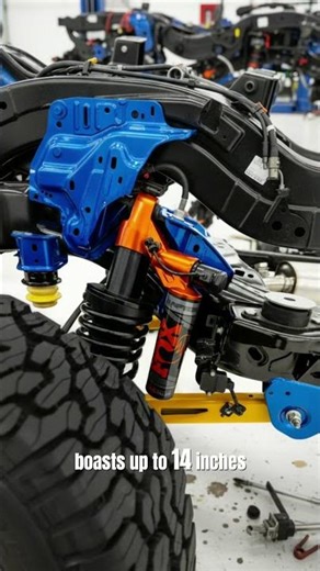 The Bronco Raptor is Absolutely Insane #beast #offroad