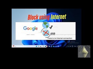 How to block internet access for specific apps in windows 11