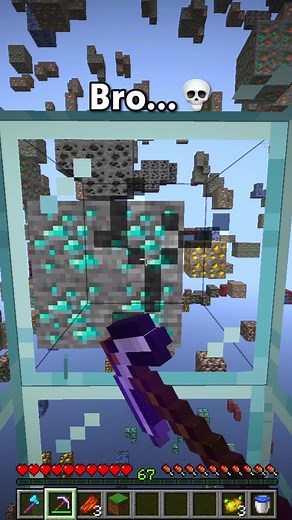 2M views · 22K reactions | X-ray moment in Minecraft! #minecraft #minecraftmemes | Tixlgame | Facebook