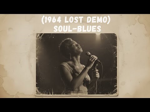 Josephine Carter - Shadows on My Pillow (1964) [Lost Soul Blues Recording] 🎶