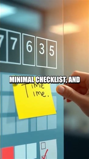 One Task at a Time: A Simple Route to Momentum