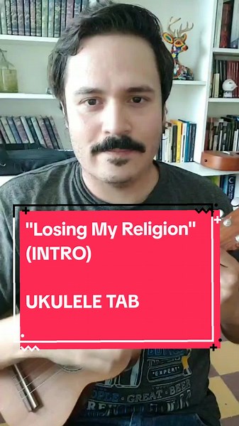 R.E.M. Ukulele TAB Tutorial | Losing My Religion Cover