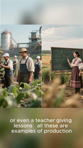 Production in Economics Explained in Less than 1 Minute #economics #examquestions