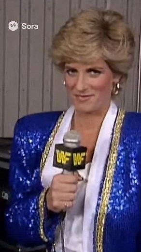 Princess Diana Vs Queen Elizabeth II Greatest WWF Moments 😭 #wwe #wrestling #queen | WrestleUncut
