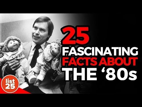 25 FASCINATING Facts About the '80s