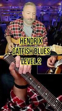 Hendrix - Catfish Blues Rhythm Level 2