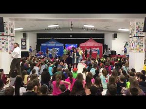 Pep Rally - Boosterthon Fun Run 2017 (3rd - 5th grade)
