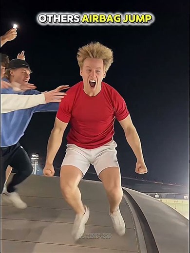 others airbag jump vs last is king