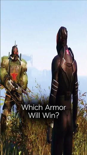 Chinese Stealth Armor Vs Red Shift Power Armor - Fallout 4