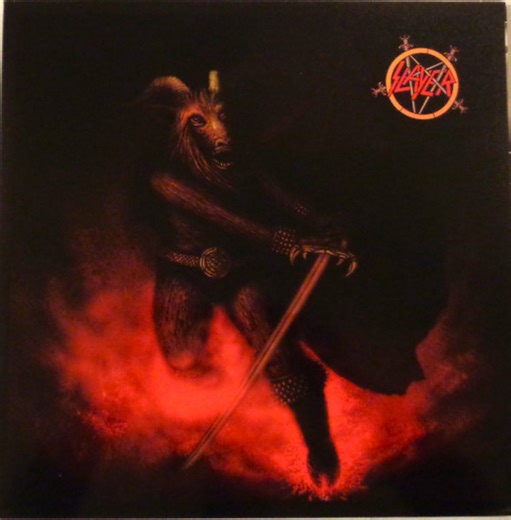 Slayer - Live At Birmingham Odeon, Birmingham, UK on the 19th April 1987