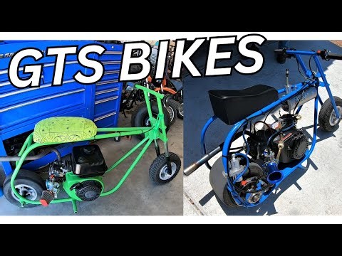 GTS mini bike walk around road test and repair
