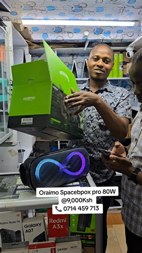 Enjoy good music with this one *Restocked 🔥* *80W SpaceBox Pro OBS-682 with supreme loudness @9,000/=* 📞 0714 459 713 Shop located in Nairobi, Rahimtulla Trust Building, Queens Mall Exhibition, Shop M43. Opposite Bihi Towers, along Moi Avenue. #PartySpeaker #BestDealKE #BudgetSpeaker #AffordableGadgets #ValueForMoney | Hamez Technologies