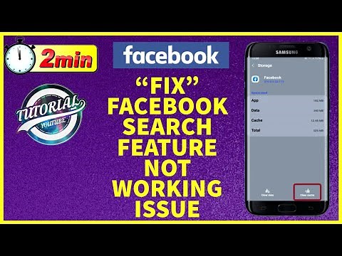 How To Fix Facebook Search Feature Not Working Issue (2022) | Fix Facebook Search Problem