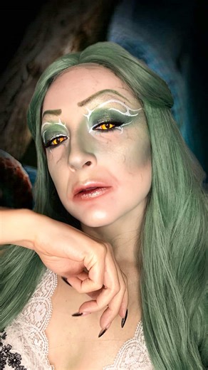Shapeshifter ✨ #makeup #art #artist #transformation #cosplay
