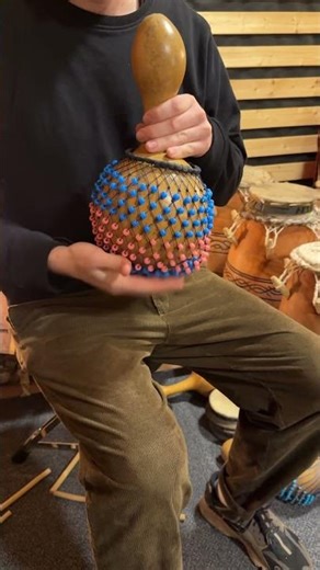 Ghanaian Shekere L - FOR SALE