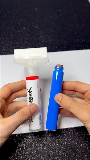 💙 Creating a Custom Blue Paint Marker From Scratch! 🎨✨