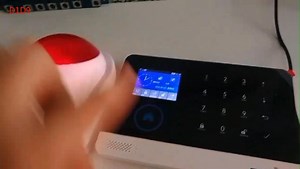 Watch D1D9 Burglar Alarm System Pair a Wireless Siren on Amazon Live