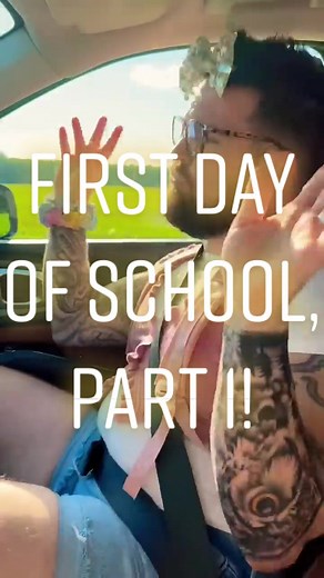 Cadences first day of school, part 1! #theawesomelawsons #school #parenting #kids #wildkids #momlife #dadlife #youtube #instagram #facebook #siblings