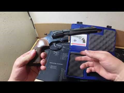 🔥 El Colt Python .357 🐍 ¡El Rey de los Revólveres está de vuelta!