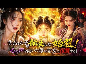 【日本語吹き替え】生まれた子は転生した始祖！心の声を聞いた母は悪女に復讐する！#中国ドラマ #日本語 #ドラマ