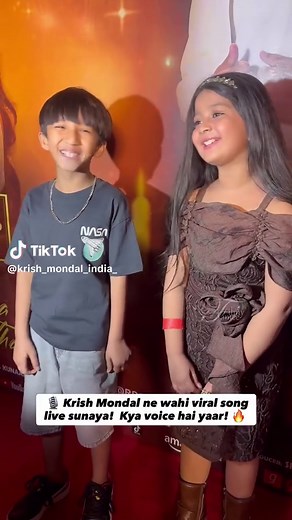 Krish Mondal Sings Dil Lagana Mana Tha - Live Performance