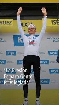 “Pressure is for the privileged”: Isaac del Toro after Stage 20 of the 2026 Tour de France