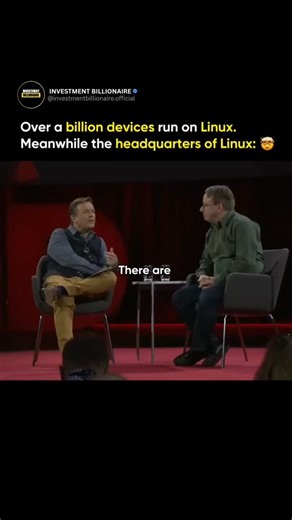 ENTREPRENEURSHIP | SUCCESS on Instagram: "Today, Linux — the open-source operating system kernel — runs on billions of devices globally. It’s the foundation of Android smartphones, powering more than 3 billion active devices worldwide as of the latest estimates. ￼ Beyond phones, Linux dominates: • Almost all of the world’s servers and cloud infrastructure • Every one of the top 500 fastest supercomputers • Embedded systems from smart TVs to cars to space hardware • Millions of IoT and edge devic