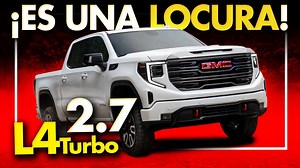 ¿¡Una SIERRA/Silverado de 4 CILINDROS!? 2.7L TURBO 19-24 (L3B) Un motor de 4CIL en UNA TROCA GRANDE, NO ES UNA VIABLE OPCIÓN, sin embargo NO ES MENOS DURABLE QUE LOS V8 de SUS MISMOS AÑOS... Aquí verás las fallas comunes de las Silverado y Sierra con el 2.7 L3B Turbo y la 8L90 de GM. | Fer Garage
