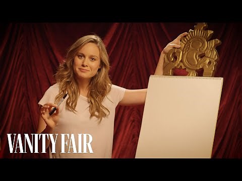 Brie Larson on Her Secret Love of Typography | Secret Talent Theatre | Vanity Fair