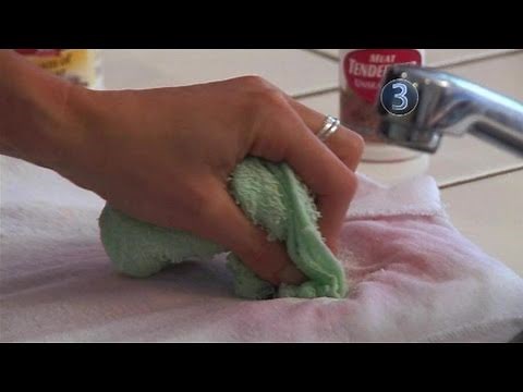 How To Get Rid Of Grass Stains From Clothes