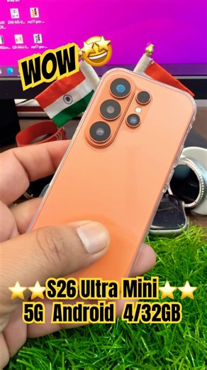 All New S26 Ultra Mini 5G Android Smartphone 2026 #shorts #shortsfeed #trendingshorts #viralvideo