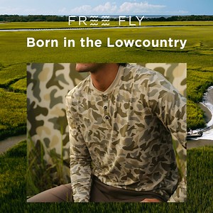 Inspired by the barrier islands that protect our coast. | Free Fly Apparel