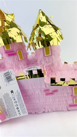 Princess Castle Piñata - Pink and Gold Fairytale Theme Royal Princess Girl Birthday Party Pinata Party Games Birthday Supplies Kids - Etsy